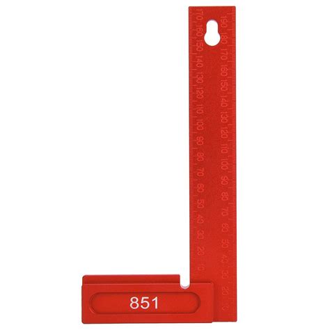 ViaGasaFamido Right Angle Ruler, Aluminum Alloy, 90 Degrees Lshaped ...