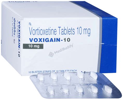 Voxigain 10mg Tablet: Price, Uses, Side Effects & How to Use - MediBuddy