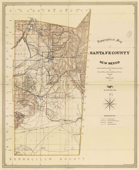 Historic Maps of Santa Fe — Historic Santa Fe Foundation