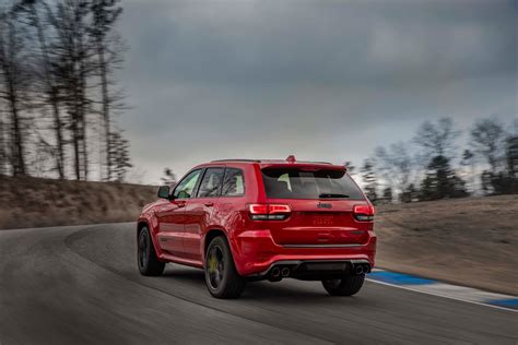Jeep’s Most Expensive Model Yet Is The 2018 Grand Cherokee Trackhawk - autoevolution