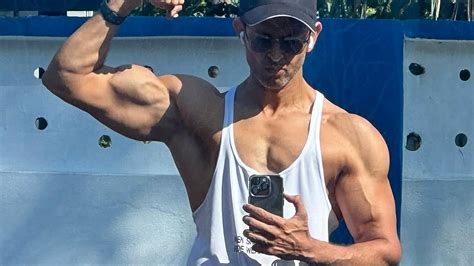 Pain For The Brain: Hrithik Roshan's Fitness At 50 In His Recent ...