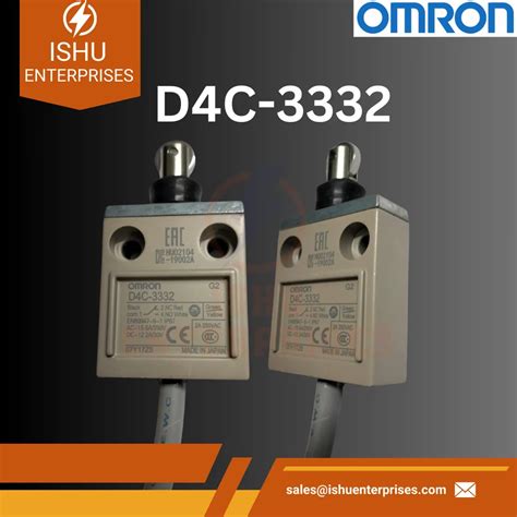 Limit Switch - OMRON LIMIT SWITCH D4C-3332 Wholesale Trader from New Delhi