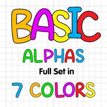 Image result for Basic Alphabet