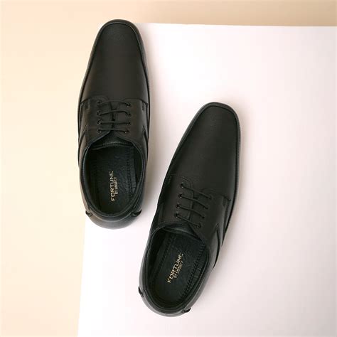 Buy Fortune (Black) Classic Oxford Shoes For Men A9H-03 By Liberty