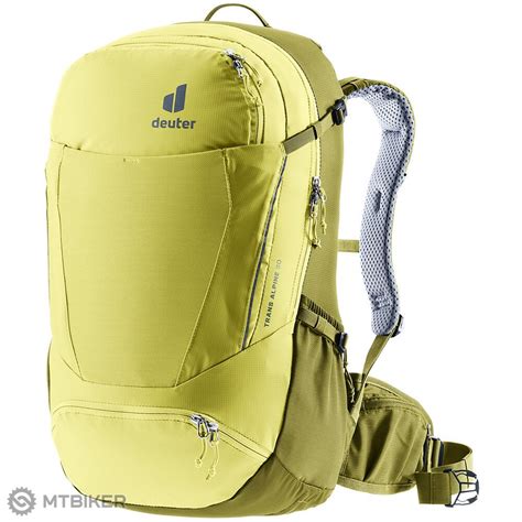 deuter Trans Alpine 30 backpack, 30 l, yellow - MTBIKER.shop