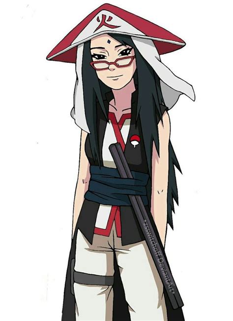 Adult Sarada Uchiha by zsswitchoff on DeviantArt | Uchiha, Boruto ...