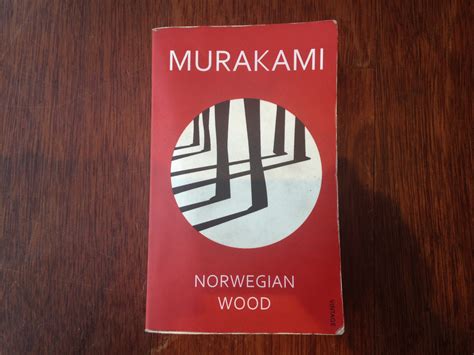 NORWEGIAN WOOD by Haruki Murakami (1987) [2] | A Hundred Splendid Books