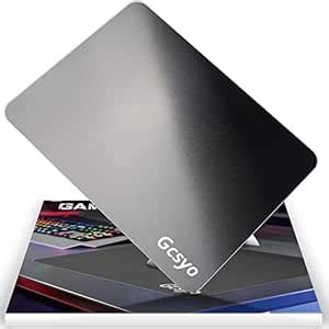 Gcsyo Professional Glass Gaming Mouse Pad For Logitech G502/G Pro/G703 ...