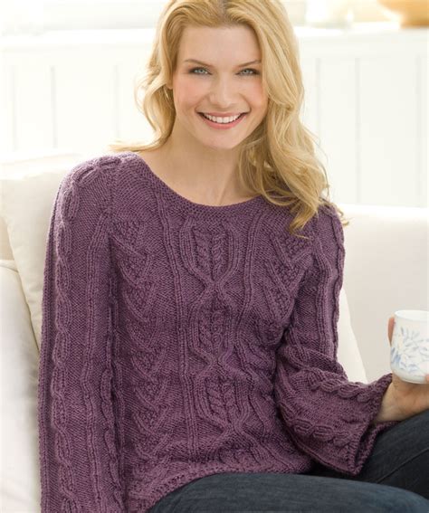Women's Cable Knit Sweater