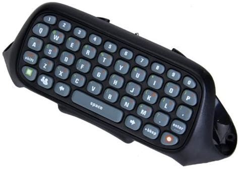 Donop Black Text Messaging Chat Pad Keyboard for Xbox 360 Controller ...