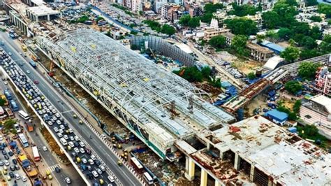 Delhi's Sarai Kale Khan ISBT To Be Redeveloped As Multi-Modal Transit ...