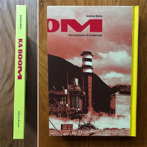 Ka-Boom - with signed print by Andrea Botto: New Hardcover (2017) 1st ...