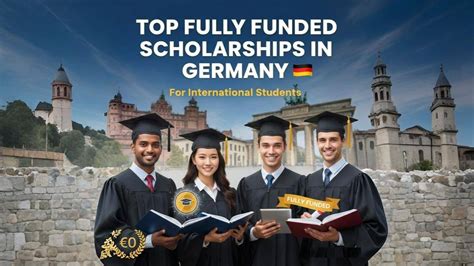 100% Fully Funded Scholarships in Germany for Indian Students