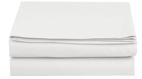 Elegant Comfort King Size Microfiber Flat Sheet, 1500 Series, Wrinkle ...
