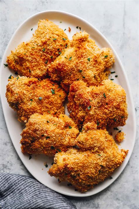 Marinated Fried Chicken Thighs – ODZL