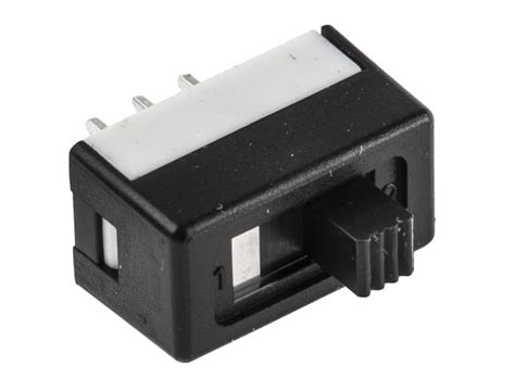 RS PRO | RS PRO PCB Slide Switch SPDT Latching 3 A @ 120 V ac Top | 734 ...