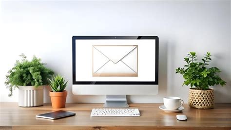 Image result for Computer Setup with Email On Screen