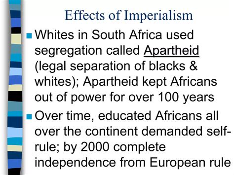 2 imperialisminafrica(2009 10) | PPT