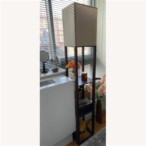 Target Shelf Floor Lamp - AptDeco