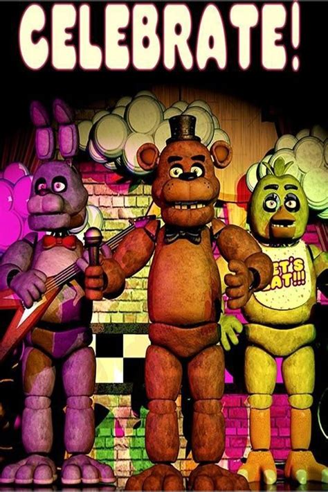 LİPYOS FNAF CELEBRATE AHŞAP POSTER 20X30CM - Fiyatı, Yorumları