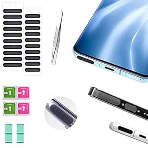 Mizi Mobile Phone Speaker Dustproof Mesh Sticker for All Phones [10pcs ...