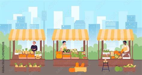 Fruit Market Cartoon 的图像结果