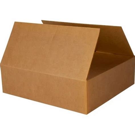 Plain Corrugated Box - Corrugated Packaging Box Manufacturer from New Delhi