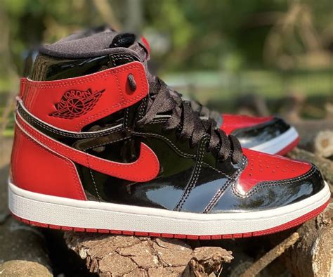 Air Jordan 1 Bred Patent Leather 555088-063 Release Date - SBD