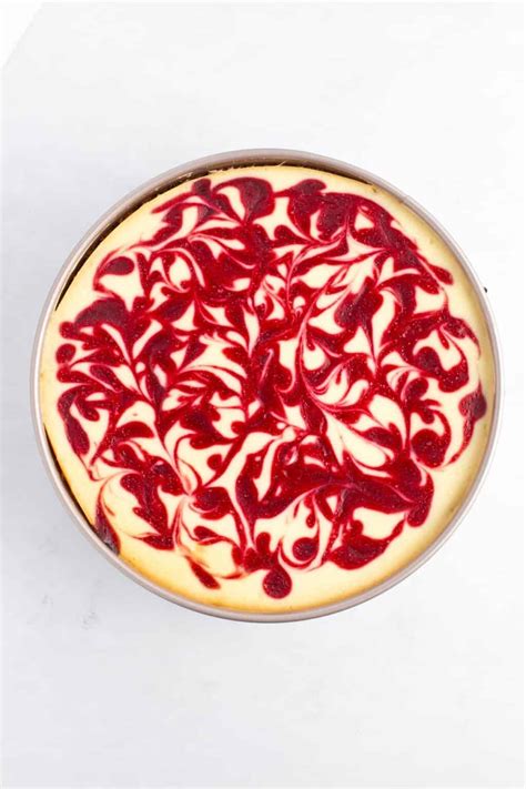 Image result for Raspberry Cheesecake in Spring Pan Recipe