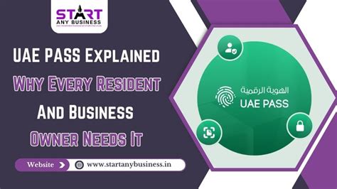 UAE PASS Explained - Why Resident and Business Owner Need