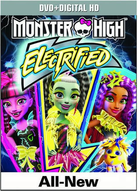 Monster High: Electrified (DVD + ) - Walmart.com