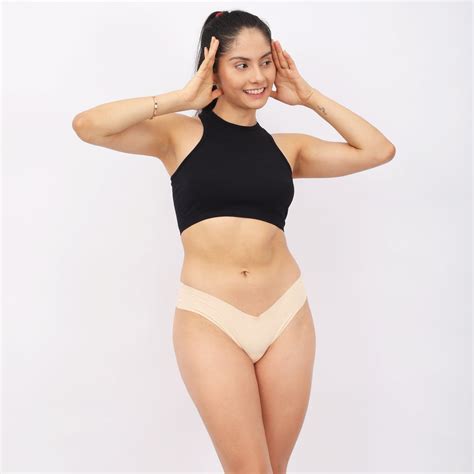 Seamless Brief Nude – Basiq.