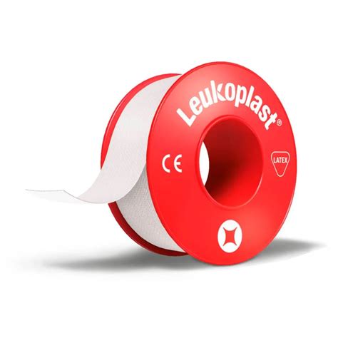 Leukoplast 10 m x 2.5 cm - Proveedora Medica Adasa
