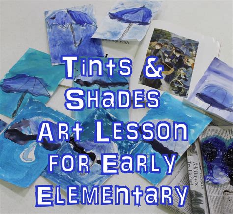 Elementary Art Tint And Shade