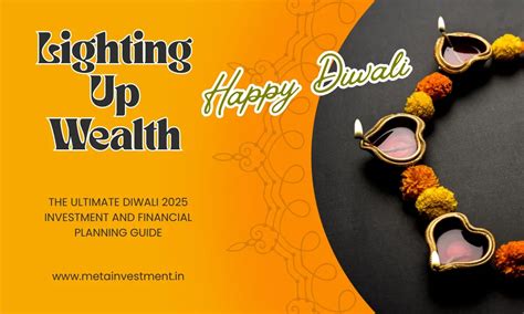 Light Up Your Finances This Diwali: A Guide to Wealth, Wisdom, and Long ...