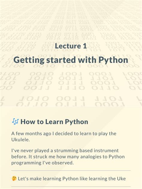 How to Start Programming in Python 的图像结果