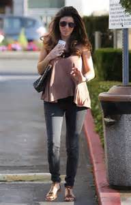 JAMIE LYNN SIGLER at Drybar in West Hollywood – HawtCelebs