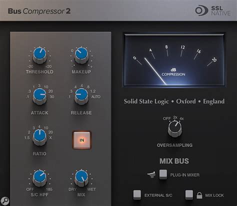 Image result for Using the Master Bus Compressor Reason