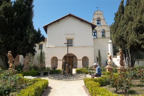 Mission San Juan Bautista in Vertigo Film Location
