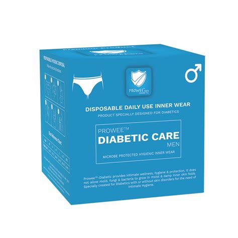 XL Size For Men with Diabetes Mellitus, Disposable Briefs,Unlike Adult ...