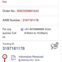 Ecom Express — Still now Package not received