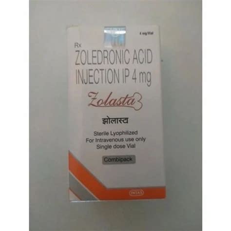 Pharmaceutical Medicines - Zoledronic Acid Injection (Zolasta 4mg ...