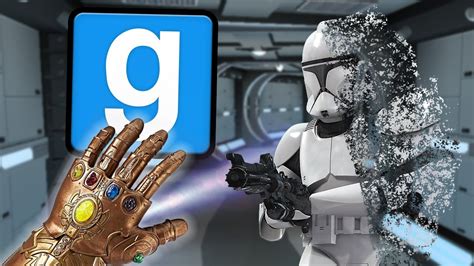 Image result for Infinity Gauntlet Gmod Mod