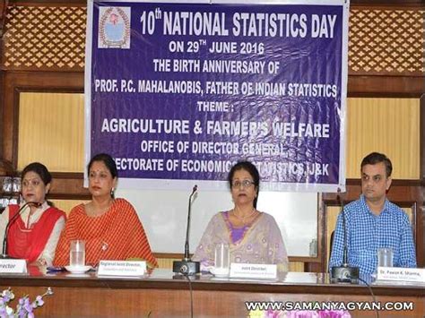 National Statistics Day (29 June) History, Significance, Theme and ...