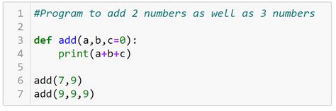 Image result for Python Function Parameters