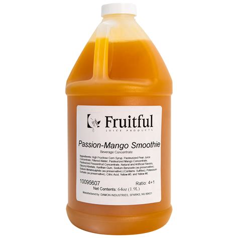 Passion-Mango Juice Concentrate (64 oz) – Shake This
