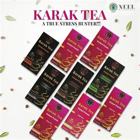 Karak Chai & Karak Tea - Masala Karak Tea Premix Manufacturer from Mumbai