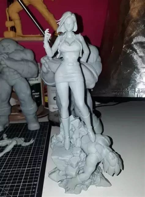 Image result for Android 18 Vs Vegeta