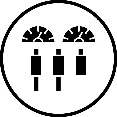 Control Panel Vector Icon Design 22797366 Vector Art at Vecteezy