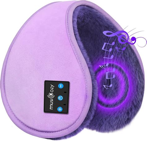 MUSICOZY Bluetooth Ear Muffs for Winter Women Men Kids Girls, Ear ...
